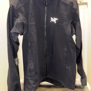 Arc'teryx Midnight Black Softshell Jacket